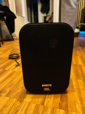 JBL Control 1 One schwarz Paar Box Monitor Lautsprecher Monitor Studio Gebraucht