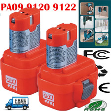 2X Original 9,6 Volt Ersatz