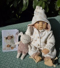 Zapf Colette Puppe 43 cm Lisa aus 2001 Babypuppe Spielpuppe Sammlerpuppe  Doll