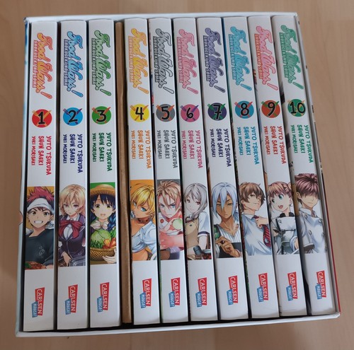 Food wars manga - manga, (band