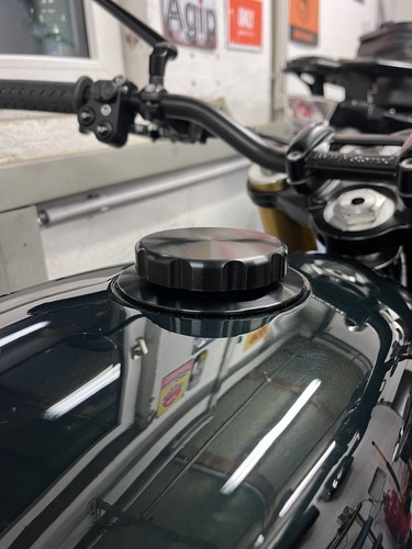 Tankdeckel bmw r100 r80 - tankdeckel,