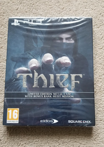 Thief ps3 limited edition - ps3,
