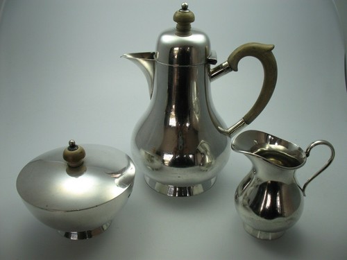 Tee service silber - silber, atkin