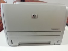 Laserdrucker HP Laser Jet P 2035 schwarz/weiß USB mit Toner