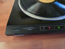 Sony PS-X555 ES - Sony MC2 Tonabnehmer und 2 weitere Headshels VM silber