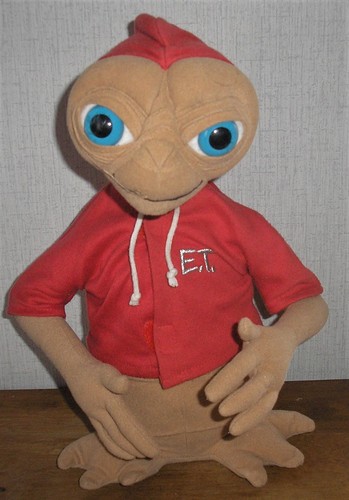 Der außerirdische 35cm - e.t.,