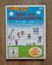 Die 30 besten Spiel- und Bewegungslieder zum Singen, Lernen und Mitmachen - DVD