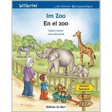 Bilderbuch "Im Zoo"