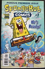 Spongebob Comics #1 Porous