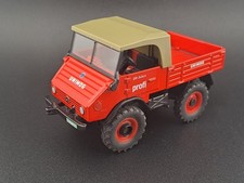 Siku 3450 Unimog rot, 20 Jahre Profi Werbemodell, Farmer Classic