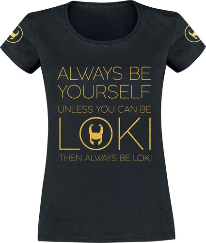 Loki shirt damen - damen, always
