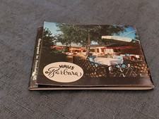 Streichholzheftchen haus - streichholzheftchen,,