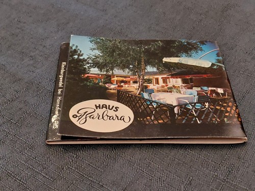 Streichholzheftchen haus - streichholzheftchen,,