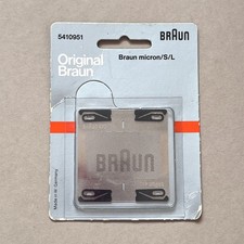 Braun Original Scherblatt