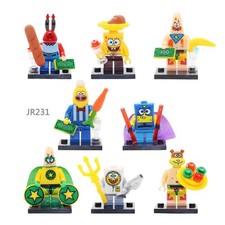 Spongebob figure set of 8
