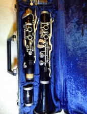 Richard Keilwerth * B-Klarinette * Deutsches System * mit Koffer