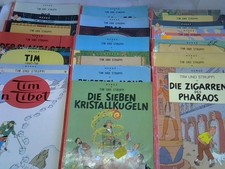 Tim und Struppi, Carlsen