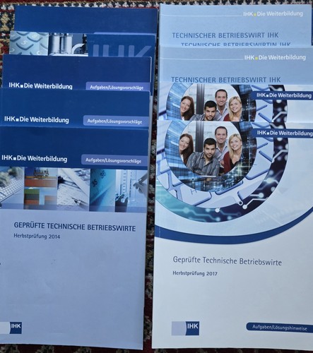 Technischer betriebswirt ihk - technischer,