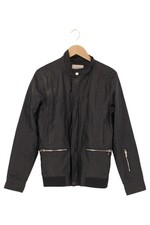 ELVINE Leichte Jacke Damen Gr. 36/S Schwarz Casual Übergangsjacke