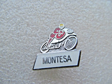 alte Anstecknadel - Montesa