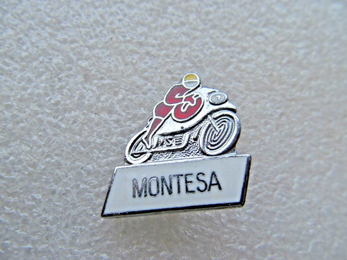 Alte anstecknadel montesa - alte,
