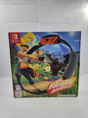 Nintendo switch ring fit - switch,