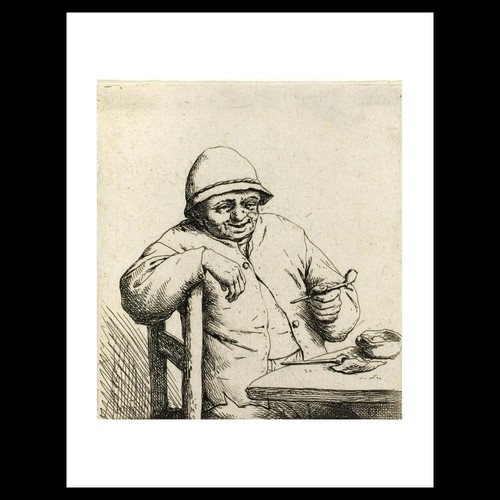 Adriaen van ostade smoker - -,