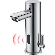 Infrarot Wasserhahn Bad mit