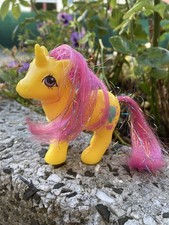 My Little Pony Vintage G1 Hasbro  1989 Baby Pony „Explorer „ Starlight Baby RAR