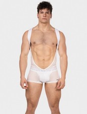 barcode Berlin - Mesh Singlet