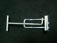 Zweifach Haken 6cm Paneelewand Lamellenwand Lamellen Wandhaken Tegometall 