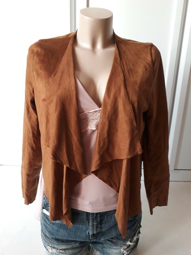Manguun kurze faux leder jacke - manguun,