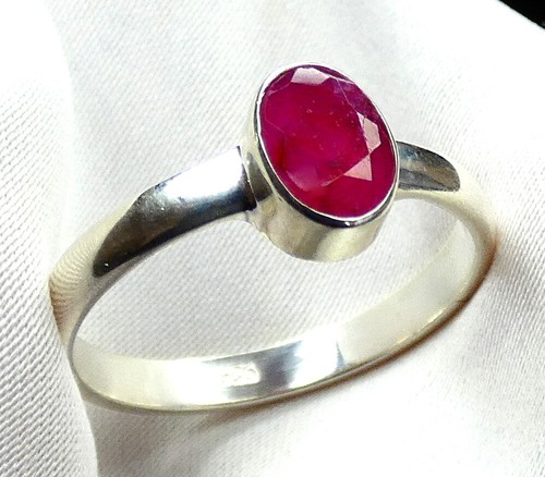 Ring 925 silber ovaler - 925,