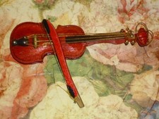 Miniatur - Violine / Geige mit