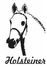 Auto Aufkleber HOLSTEINER auch