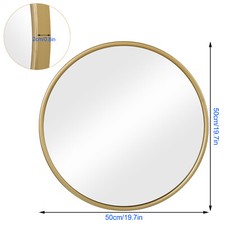 Spiegel runder Wandspiegel φ