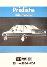 245234) VW - Modellprogramm -