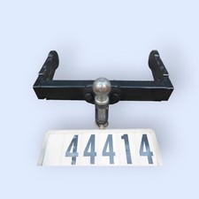 Goett 8616F Anhängerkupplung mit Kugelkopf und Zugmaul Bolzen 44414