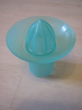 Tupperware Junge Welle Zitronenpresse Saftpresse grün