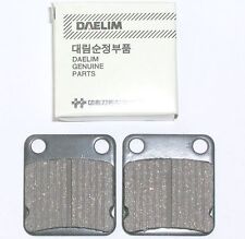 Bremsbeläge DAELIM 125 VC VS NS Otello History Bremsbelag Satz Bremsklötze