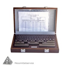 Parallelendmaß /  Endmaß -