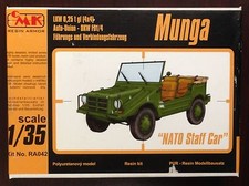 1/35 Resin DKW Munga 4x4