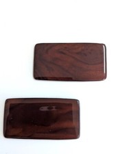 Aschebbecher Abdeckung Holz