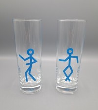 2x Wasserglas, Trinkglas
