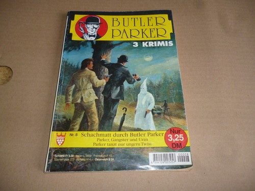 Butler parker sammelband - butler, 3