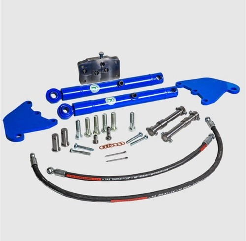 Hydraulischer hinterer