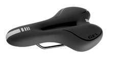Trekking Gel Fahrradsattel Gel mit Dämpfer  Gelsattel CEVISS 050038