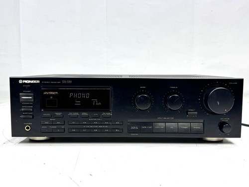 Pioneer 339 stereo receiver - pioneer,
