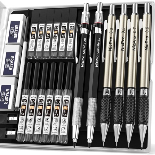 Mechanische bleistifte set - mechanische,