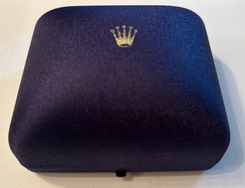 Rolex box blau - box,